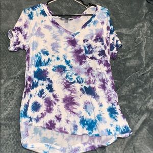 Tie dye shirt